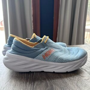 Hoka One Ora Recovery 2 sneaker shoe summer song Amber yellow